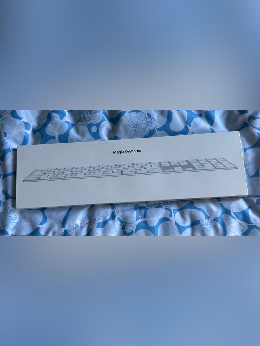 Apple Magic Keyboard with Numeric Keypad - silver